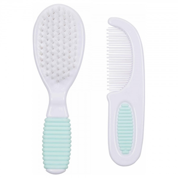 Lot de brosses et peignes bébé Nuby