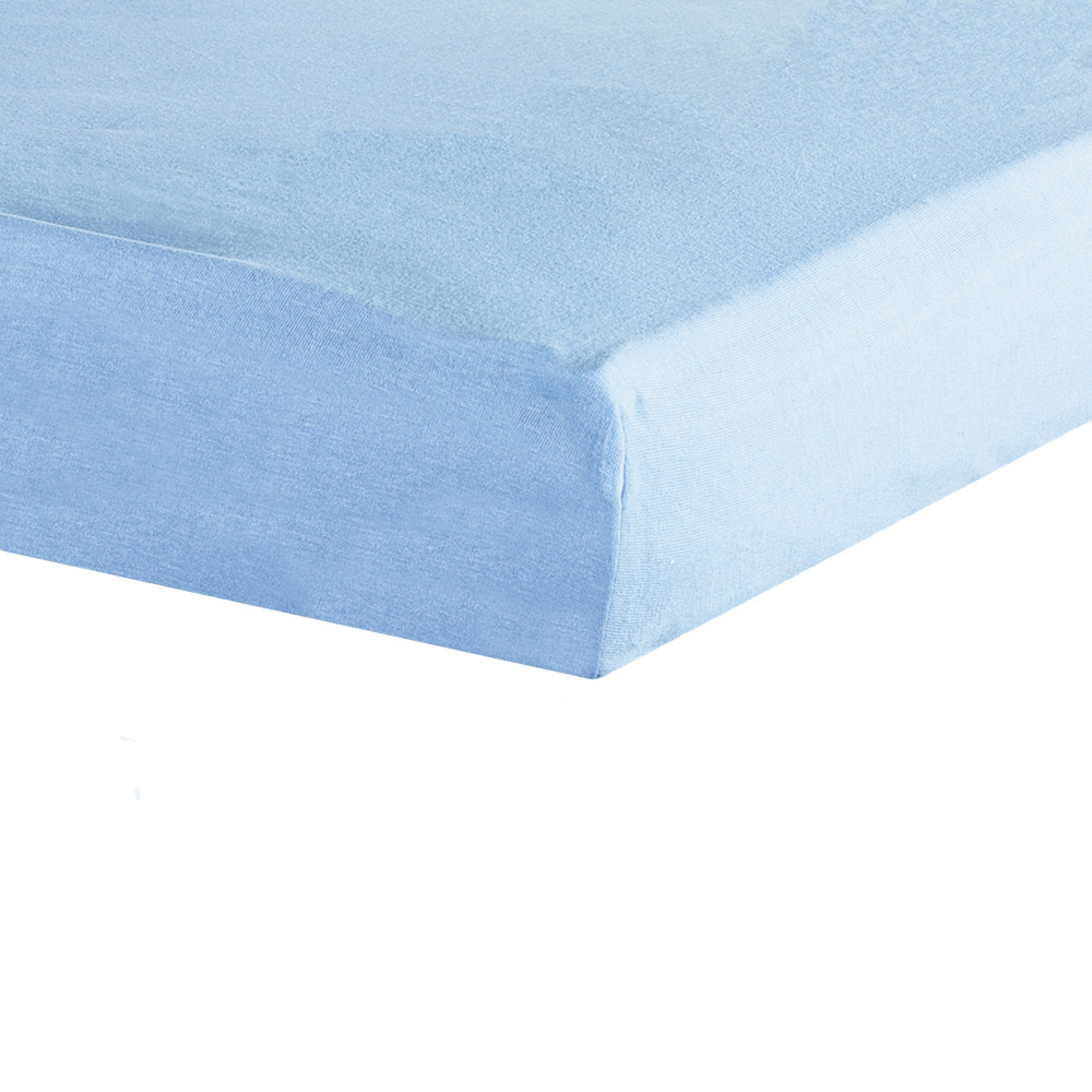 Drap housse 60x120 cm ciel de Trois kilos sept sur allobébé