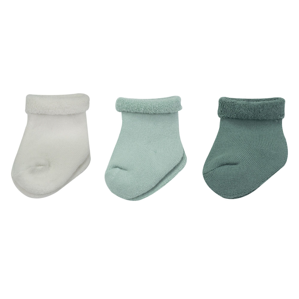 Lot de 3 paires chaussettes bébé 0/6 mois de Trois kilos sept sur allobébé