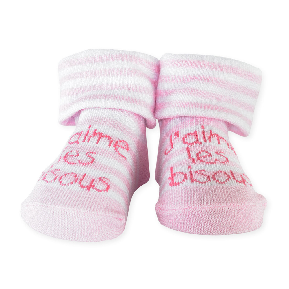 chaussons chaussette bebe