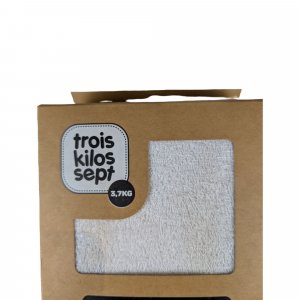 Les imparfaits - alèse en viscose de bambou 70 x 140 cm Trois kilos sept