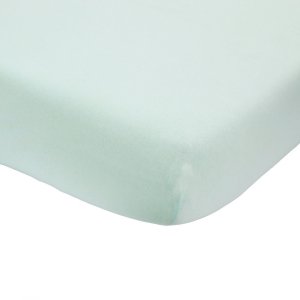 Les imparfaits - drap housse jade 60 x 120 cm Trois kilos sept