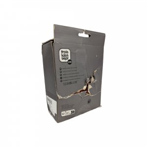 Les imparfaits - drap housse terracotta 60 x 120 cm Trois kilos sept