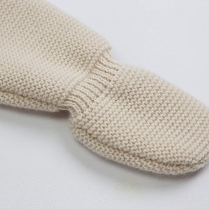 Pantalon maille 0/1 mois sable Trois kilos sept