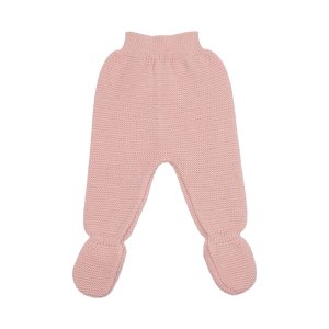 Pantalon maille 0/1 mois rose Trois kilos sept