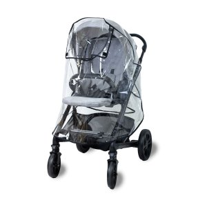 Habillage pluie universel poussette, landau et cosy Trois kilos sept