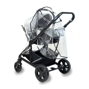 Habillage pluie universel poussette, landau et cosy Trois kilos sept