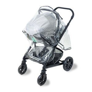 Habillage pluie universel poussette, landau et cosy Trois kilos sept