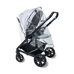 Habillage pluie universel poussette, landau et cosy Trois kilos sept