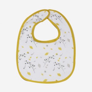 Lot de 7 bavoirs 1er âge flower Trois kilos sept