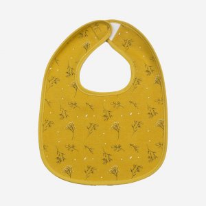 Lot de 7 bavoirs 1er âge flower Trois kilos sept