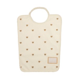 Lot de 2 bavoirs maternelle ours Trois kilos sept