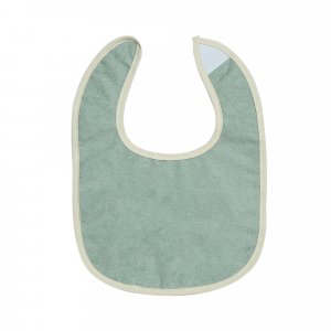 Lot de 6 bavoirs 1er âge 6 couleurs Trois kilos sept