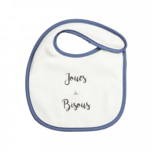 Lot de 6 bavoirs mots tendres Trois kilos sept