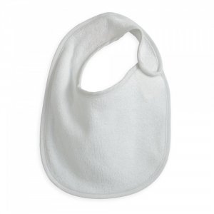 Lot de 7 bavoirs naissance essentiel vanille Trois kilos sept