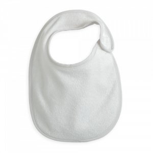 Lot de 7 bavoirs naissance essentiel vanille Trois kilos sept