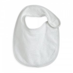 Lot de 7 bavoirs naissance essentiel vanille Trois kilos sept