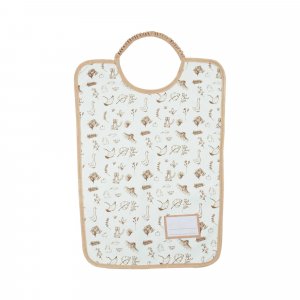 Lot de 2 bavoirs maternelle Trois kilos sept