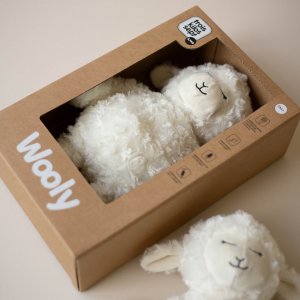 Veilleuse bruits blanc wooly Trois kilos sept