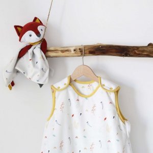 Gigoteuse hiver 6-18 mois cache cache en forêt Trois kilos sept