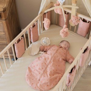 Gigoteuse 0-6 mois - manches amovibles - hop Trois kilos sept