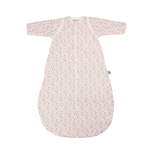 Gigoteuse coton manches amovibles6-18 mois liberty fleurs Trois kilos sept