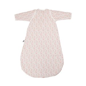 Gigoteuse coton manches amovibles 0-6 mois liberty fleurs Trois kilos sept