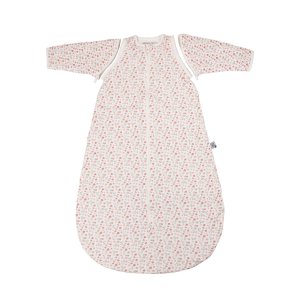 Gigoteuse coton manches amovibles 0-6 mois liberty fleurs Trois kilos sept
