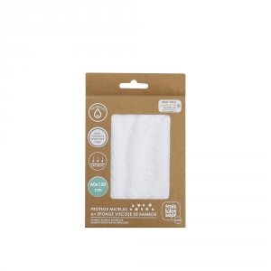 Alèse éponge bambou 60x120 cm waterproof Trois kilos sept