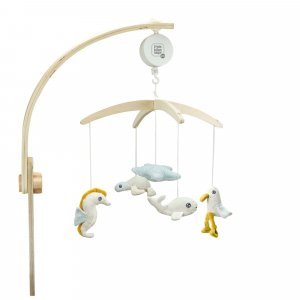 Mobile musical bébé au large de nova Trois kilos sept