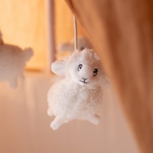 Mobile musical mouton Trois kilos sept