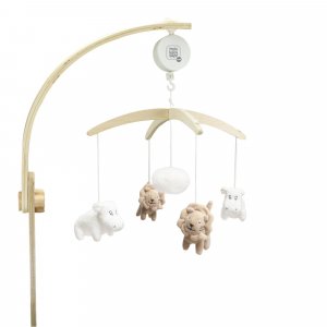 Mobile musical bébé tam tam Trois kilos sept