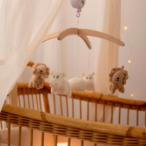 Mobile musical bébé tam tam Trois kilos sept