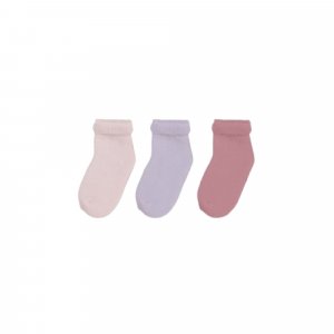 Lot de 3 paires de chaussettes bébé 0/6 mois Trois kilos sept