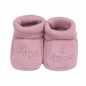 Chaussons papa/maman d'amour Trois kilos sept