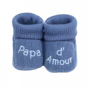 Chaussons papa/maman d'amour Trois kilos sept