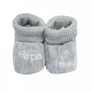 Chaussons papa/maman d'amour Trois kilos sept