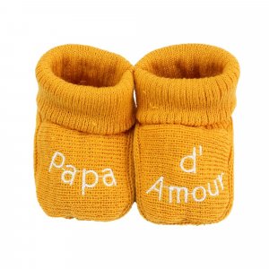 Chaussons papa/maman d'amour Trois kilos sept