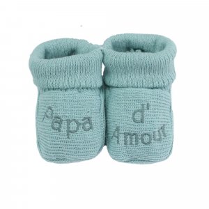 Chaussons papa/maman d'amour Trois kilos sept