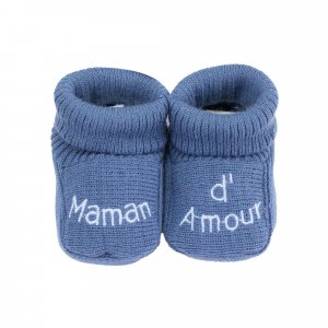 Chaussons papa/maman d'amour Trois kilos sept