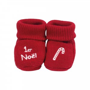 Chaussons noel sucre d'orge Trois kilos sept
