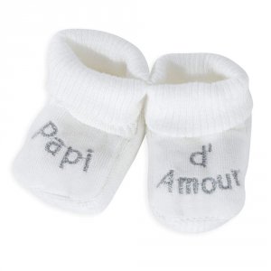 Chaussons papi d'amour Trois kilos sept