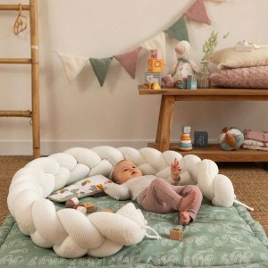 Tour de parc tressé Trois kilos sept