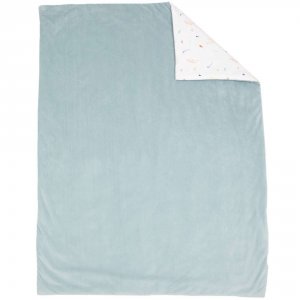 Couverture 100x75 cm - cache cache en forêt Trois kilos sept