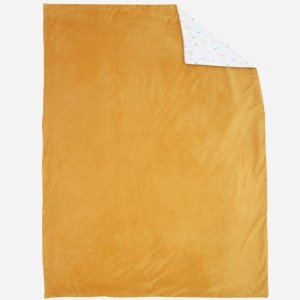 Couverture 100x140 cm - cache cache en forêt Trois kilos sept