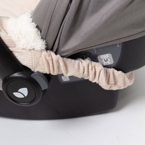 Couverture double usage cosy et porte-bébé Trois kilos sept