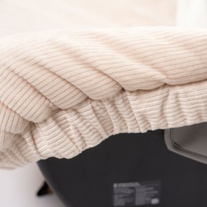 Couverture double usage cosy et porte-bébé Trois kilos sept