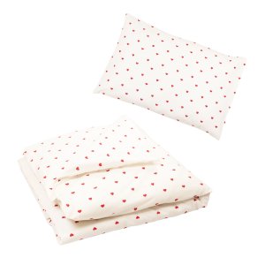 Housse de couette et taie d’oreiller Trois kilos sept