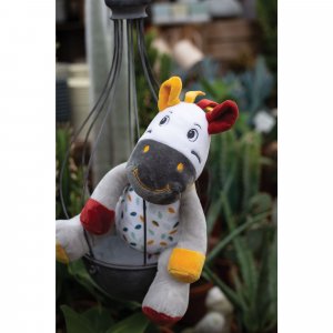 Peluche musicale zèbre kolala et sa tribu Trois kilos sept