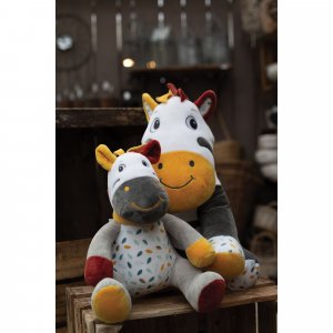 Peluche musicale zèbre kolala et sa tribu Trois kilos sept